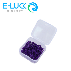 Cuñas de matriz Dental Manual de 100 Uds., cuñas de plástico de fijación interproximal desechables con forma de <span class=keywords><strong>onda</strong></span> con orificio, Uds. - Product Image 2