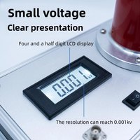 Divisor de Voltaje Capacitivo de 100kV, Divisor de Alta Frecuencia de Banda Ancha, Divisor para Pruebas de Transformadores