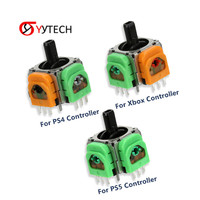 Module de réparation de joystick SYYTECH TMR Hall pour manettes PS5, PS4, Xbox One, Series S, X, PlayStation 5, 4