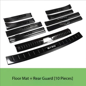 แผ่นกันรอยขอบประตู<span class=keywords><strong>รถ</strong></span>ยนต์ Beijing BJ30 - ชุดแผ่นตกแต่งภายใน<span class=keywords><strong>รถ</strong></span>ยนต์, แผ่นกันรอยขอบประตู, ชุดแผ่นป้องกันขอบประตู - Product Image 2