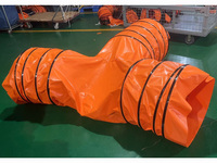 Conduit flexible en PVC de 8 pouces (200 mm) de 10 m, conduit flexible pour la climatisation, conduit d'air flexible pour la ventilation