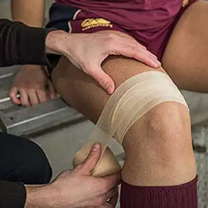 Nastro Sportivo da 7 cm, Morbido Pre-Benda in Schiuma PU, Fasciature per Caviglia e Polso, Supporto per Ginocchio, Elastico Leggero per Sport e Intrattenimento - Product Image 5