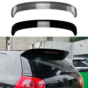 สปอยเลอร์หลังคา ปีกหลังคา สปอยเลอร์หลังคา ปีกหลัง สำหรับ VW Golf MK5 GTI R32 ชุดแต่งรถยนต์ อุปกรณ์ตกแต่งรถยนต์ - Product Image 1