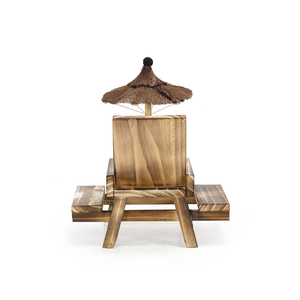 Bàn ăn sóc bằng gỗ tự nhiên làm bằng tay Bàn Ăn Dã Ngoại sóc bằng gỗ bàn ăn sóc Dã Ngoại bền - Product Image 4