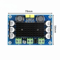 Module de carte d'amplificateur de puissance audio numérique haute puissance XH-M542, substitut pour TPA3116D2 TPA3116 TPA3116D2