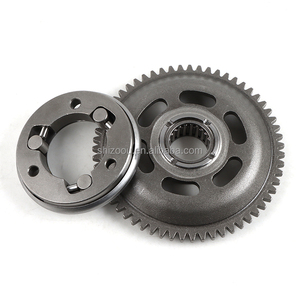 Démarreur de moto avec embrayage unidirectionnel pour Yamaha YZF R15 R125A R125 MT125 MT125A WR125 WR125R WR125X 3C1-E5524-00 1PA-E5524-00 - Product Image 1