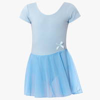 Justaucorps de ballet en coton pour filles Performance Gymnastique Danse Formation Porter Fitdance AM002 Détection d'aiguille