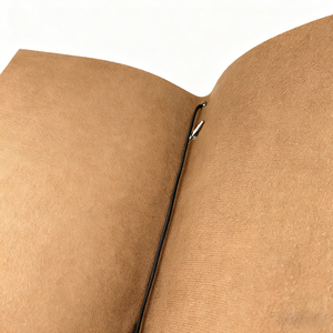 2 पक्षीय अर्ध कठोर कठोर नरम लक्जरी अनुकूलित fa5 a4 रेस्तरां लोचदार कॉर्ड मेनू बुक स्ट्रिंग के साथ चमड़े - Product Image 2