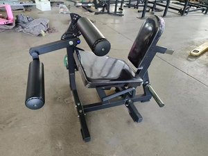 商用フィットネス機器シッティングレッグトレーナー新しいタイプフィットネスレッグカールストレッチエクササイズマシン - Product Image 3