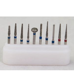 Kit Dental FG Burs Corona Puente Preparación para Odontología Anterior Clínica Rotary Burr - Product Image 2