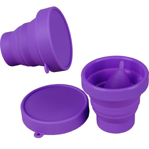 2020 nuevo médico señora período plegable de Copa Menstrual de la FDA esterilizador de silicona - Product Image 2