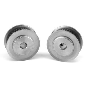 Polea de distribución de aluminio y acero EBM personalizada Std S2m S3m para máquina CNC - Product Image 6