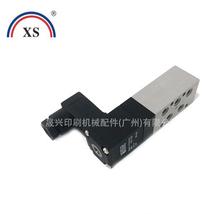 Válvula Solenoide Roland Md-20-510-Hh Ac 220 V de Aleación de Aluminio Eléctrica para Imprenta - Product Image 4