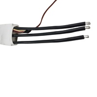 Contrôleur de moteur programmable Flier 12S 400A OPTO IP54 ESC pour avion RC, moteur BLDC 48V 20.1kW 50Hz PWM, programmation USB