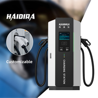 Équipement de charge rapide DC HAIDIRA à 96 % d'efficacité, 30-400 kW pour voitures électriques, bus, camions, flotte