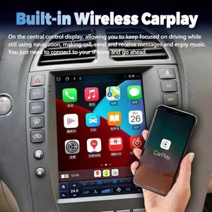 Autoradio Stéréo GPS avec Écran Tactile Capacitif Android 15 DSP 10,4 Pouces pour Lexus ES250 ES300 ES330 ES350 2006-2012 CarPlay Multimédia - Product Image 6