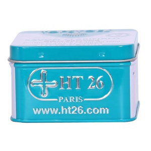 Nhà máy tùy chỉnh vuông rỗng Hộp xà phòng nhu yếu phẩm hàng ngày lưu trữ hộp sắt - Product Image 6