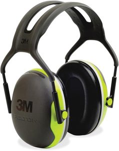 ขายส่งที่ครอบหู 3M PELTOR X4A แบบสวมศีรษะ รุ่นบาง ลดเสียงรบกวนสูง NRR 27dB อุปกรณ์ป้องกันการได้ยินแบบบาง - Product Image 5