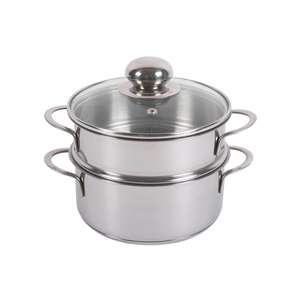 Krüger Biodünster Kartoffeldämpfer 3,6 l Ø 20cm Edelstahl - Product Image 1