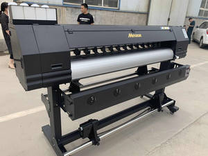 تصميم جديد لطابعة نافثة للحبر بمذيب بيئي بعرض 1.8 متر (6 أقدام) مع رأس طباعة I3200 / Xp600 بسعر المصنع - Product Image 5
