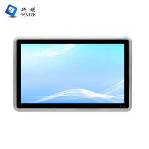 OEM ODM tablet pc ip65 23.8 pollici 1920*1080 lcd touch screen Intel J6412 1135 g7 1235U 2 * DDR4 6 COM 2 lan wifi pannello industriale pc