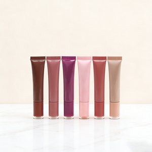 Nouveau gloss à lèvres en tube souple, marque privée, vegan, longue tenue - Product Image 3