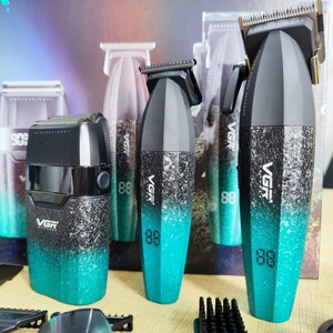Cortadora de Pelo Profesional VGR V-640 S3, Cortadora de Pelo Inalámbrica, <span class=keywords><strong>Afeitadora</strong></span>, <span class=keywords><strong>9000</strong></span> RPM, Máquina de Cortar Pelo Ajustable para Hombres - Product Image 2