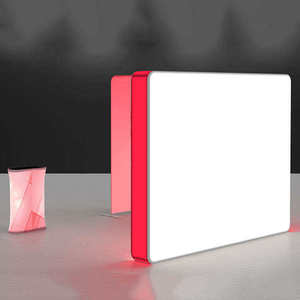 Boîte lumineuse publicitaire sans cadre en aluminium de haute qualité 10x10 avec éclairage LED, cadre en aluminium ultra-fin, montage facile, affichage 10 pieds - Product Image 5
