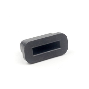 <b>Black</b> Rubber Shock Absorber Pad For 140 Gx35 Gasoline Mower <b>Trimmer</b> Parts - Product Image 2