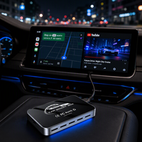 Boîtier IA Android 13 pour Voiture, Adaptateur CarPlay avec 2G 16G 4G 32G