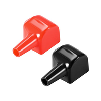 Manchon de borne de couverture d'isolateur de borne de batterie PVC/Silicone flexible