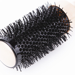 Asciugacapelli Professionale Spazzole Per Capelli di Nylon Per Lo Styling Canna Tonda Pettine Dei Capelli - Product Image 5