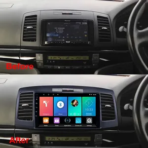 Radio para Auto Android para Toyota Allion Premio T240 2001-2007, Unidad Principal con GPS, Navegación, WIFI, Multimedia, Mirror Link, Visor <span class=keywords><strong>de</strong></span> Fotos - Product Image 3