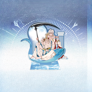 Venta al por mayor: Insignia de la serie Kuaikan The <span class=keywords><strong>Fallen</strong></span> Merman Divine Descent, Tarjeta coleccionable de caja sorpresa Shikishi Board - Product Image 1