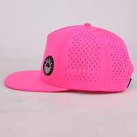 Gorra Deportiva con Logotipo Personalizado, Ligera, de Secado Rápido, Transpirable, Impermeable, con Orificios Perforados con Láser