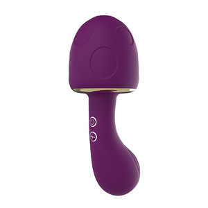 Vibrador AV con Calefacción de Cuerpo Completo, Recargable por USB, de Silicona con Forma de Hongo, Juguete Sexual para Adultos - Product Image 6