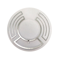 Taille personnalisée uhf rfid réinscriptible incrustation étiquette sheet13.56mhz 4k 213 215 216 puce nfc rfid sec humide incrustation étiquette