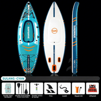 Planche à pagaie gonflable avec accessoires SUP, planche à pagaie gonflable pour adultes, planche à pagaie, planche de yoga