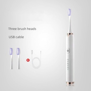 Cepillo de Dientes Eléctrico Sónico Recargable para Niños, con Cerdas Suaves Vibratorias, Resistente al Agua IPX7, Modelo Más Vendido - Product Image 4