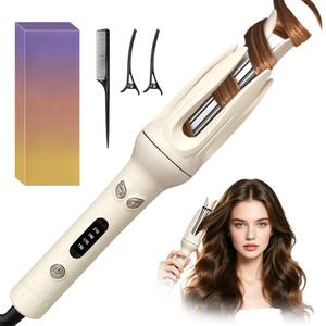 Rizador de Pelo con Iones Negativos 0728 para Dar Forma, Apagado Automático Estable de 1 Hora, Núcleo Giratorio Bidireccional Múltiple - Product Image 3