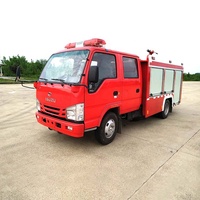 1SUZU Truk Pemadam Kebakaran Air dan Busa Kecil 4x2 2000L Diesel Kota