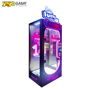 Máquina de Juego Arcade Operada con Monedas, Desafío de la Suerte de 10 Segundos, Premios de Muñecas Grandes, Máquina Expendedora para Niños y Adultos - Product Image 1