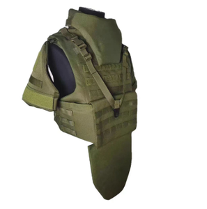 战术装备防弹背心 Security Molle 1000D Oxford PE 陶瓷板防护背心 多功能防弹背心 - Product Image 6