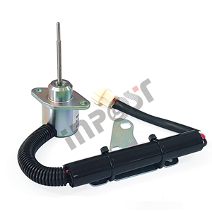 Electrovanne d'arrêt de moteur 1G82060022 <span class=keywords><strong>1503ES</strong></span>-<span class=keywords><strong>12A5SUC9SLC24</strong></span> pour moteur Kubota/Wood Ward, électrovanne d'arrêt SA-5156-12 1G820-60022 - Product Image 4