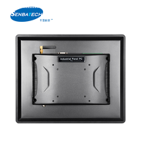 Tablet PC Industri Tahan Air 12" TFT LCD RK3568 Layar Sentuh Kapasitif Resistif 1024*768 500 Cd/m2 2G LPDDR4 32G eMMC