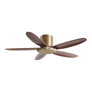 ライトとリモートリバーシブルなしの工場直送シルバー天井ファンBLDCモーターブレード寝室用リビングルーム - Product Image 4