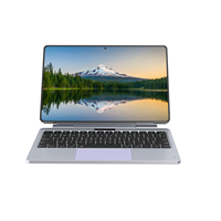 Étui clavier avec trackpad pour Samsung Galaxy Tab S9 S11 A11 S10 Fe Plus, étui magnétique fin avec chargement Type-C
