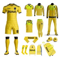 Nouvel Ensemble Maillot et Tenue de Football Personnalisés de Haute Qualité pour Hommes – Kits de Club et Équipe