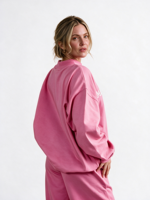 Sweat-shirt d'hiver personnalisé pour femme, col montant, broderie 3D, badge à sequins et logo personnalisé, vente en gros usine