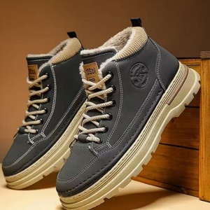 Botas de Nieve de Invierno para Hombre, Integradas, Acolchadas, Cálidas, de Algodón, Antideslizantes, con Punta Redonda, Modernas - Product Image 6